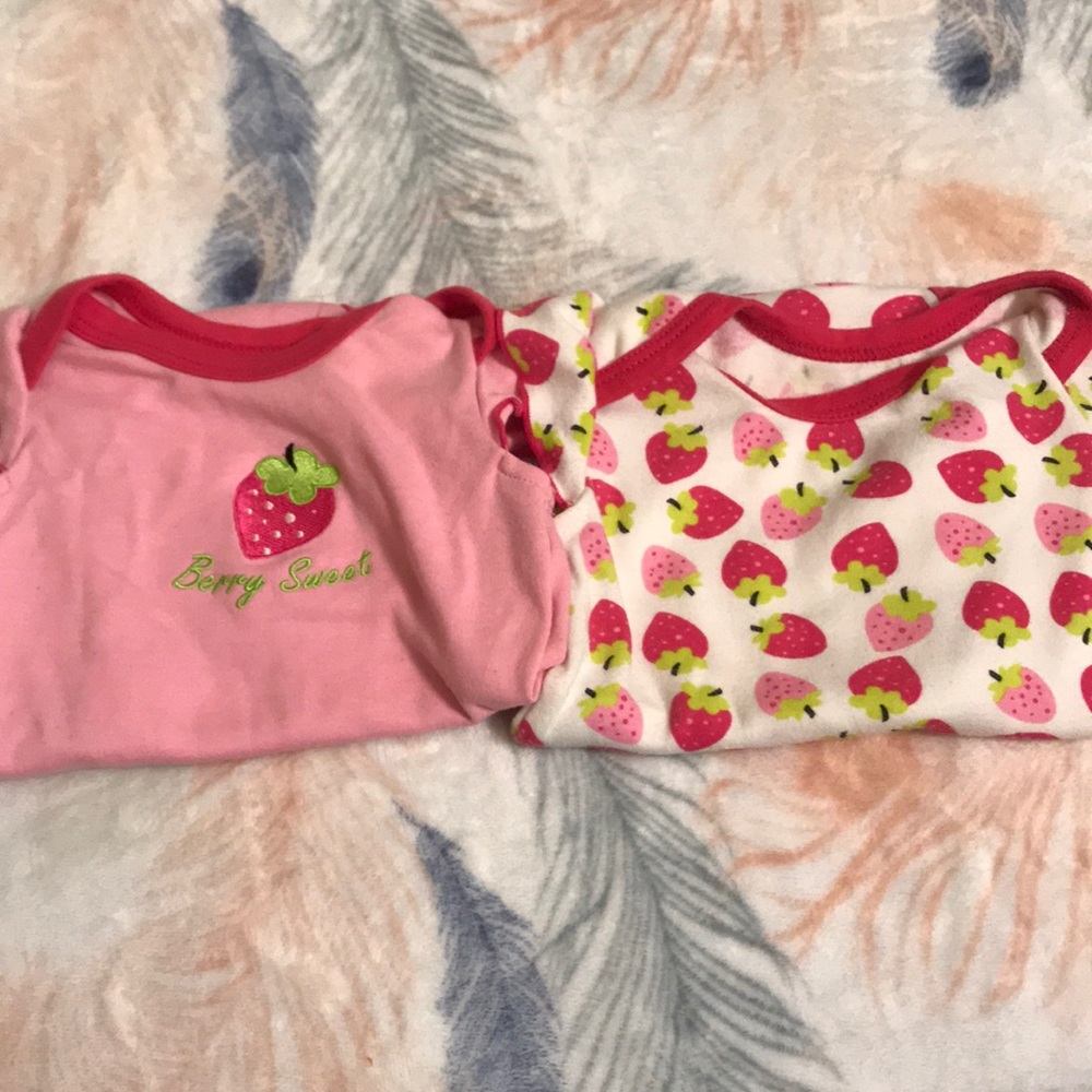 0/3m baby onsies